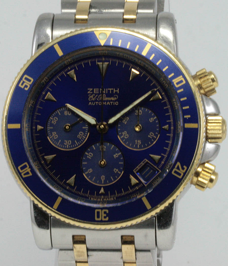 ZENITH El Primero Ref. 15/53 0470 400