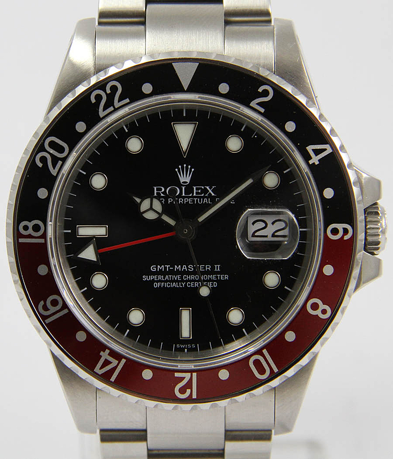 ROLEX GMT Ref. 16760