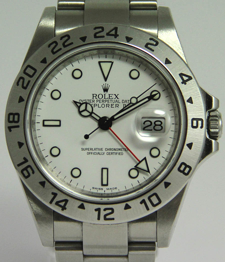 ROLEX Explorer Ref. 16570