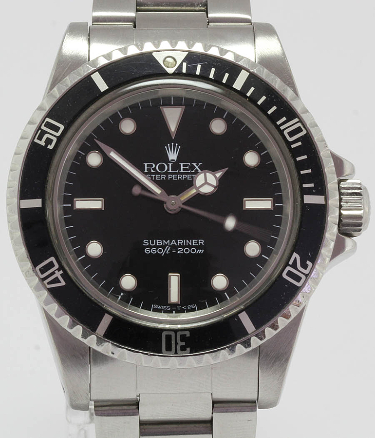 ROLEX Submariner Ref. 5513