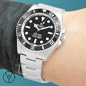 ROLEX Submariner Ref. 124060