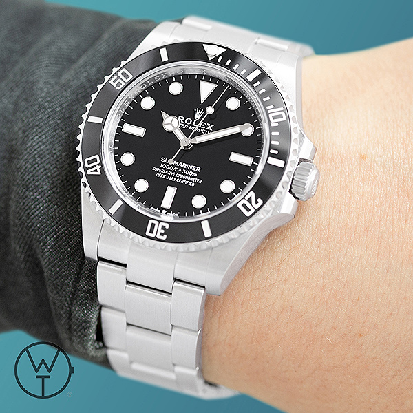 ROLEX Submariner Ref. 124060