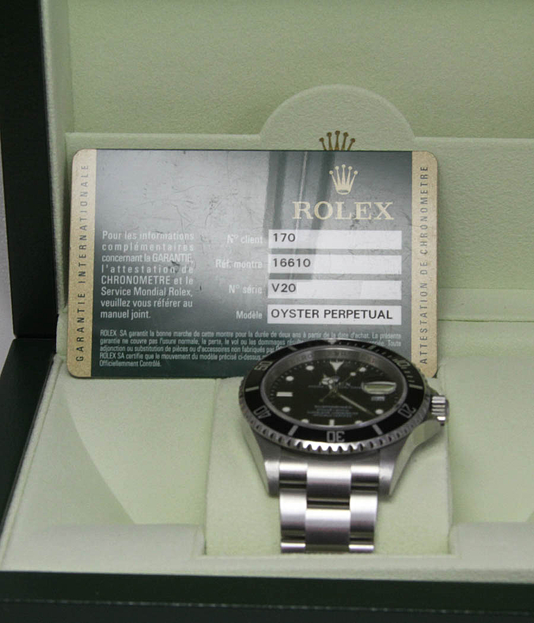 ROLEX Submariner Ref. 16610
