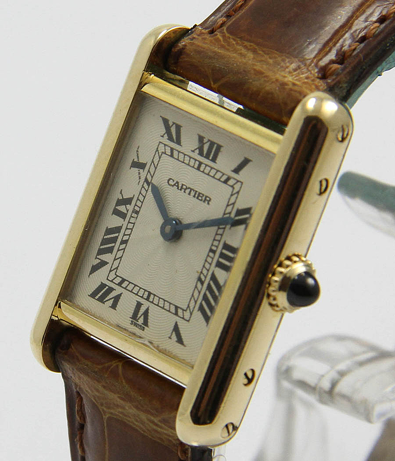 CARTIER Tank