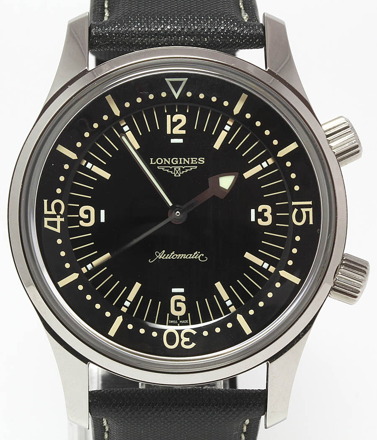 LONGINES Legend Diver Ref. L3.674.4