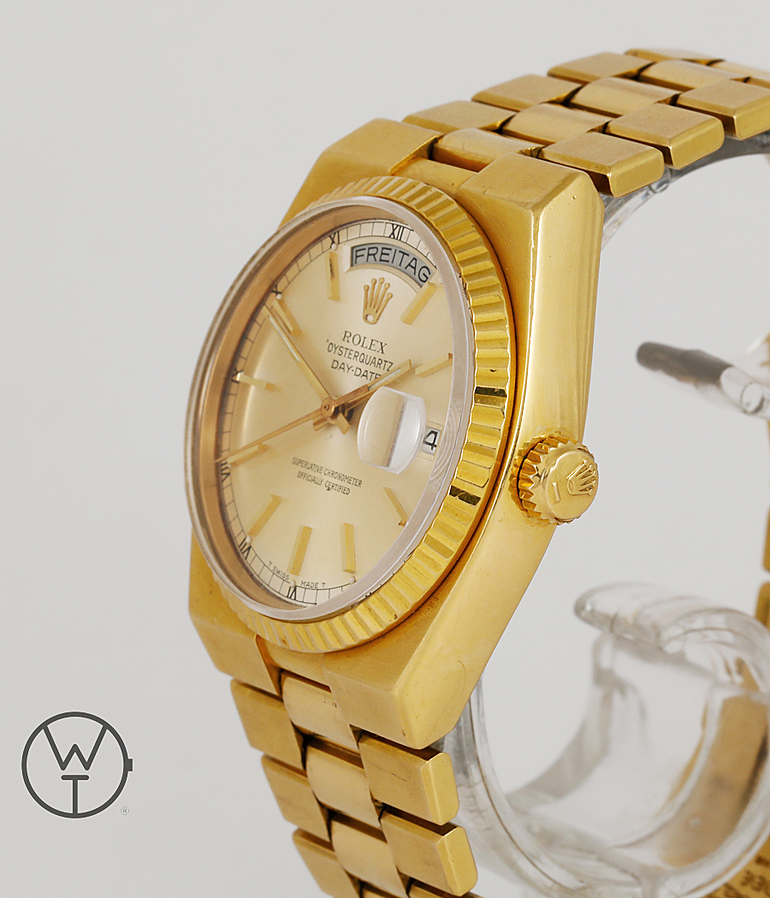 ROLEX Oysterquartz Ref. 19018