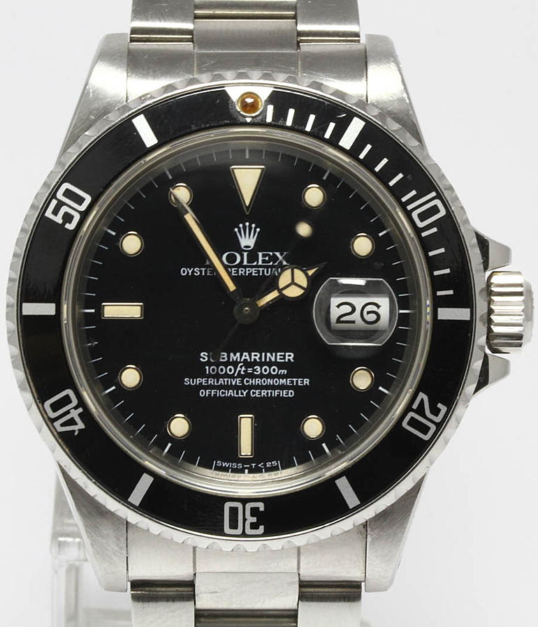 ROLEX Submariner Ref. 168000