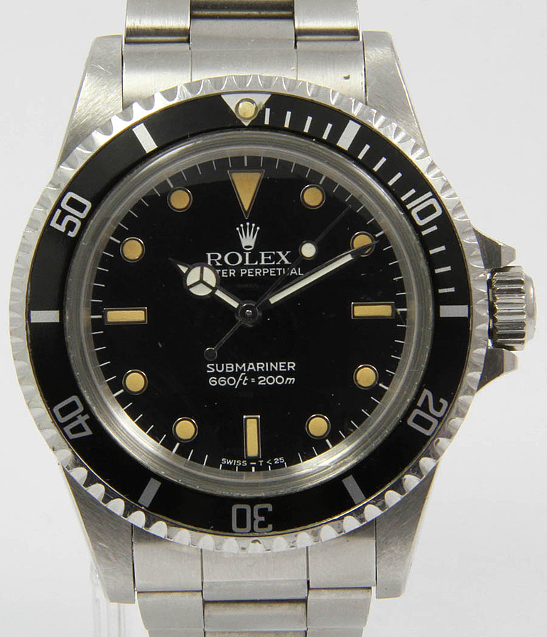 ROLEX Submariner Ref. 5513