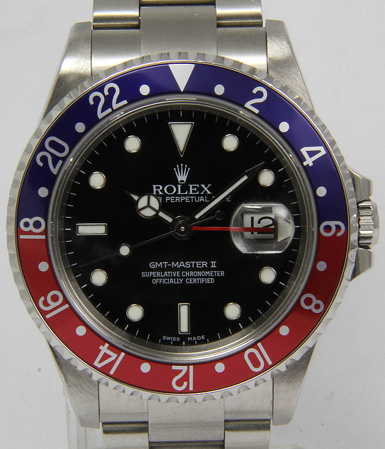 ROLEX GMT Ref. 16710