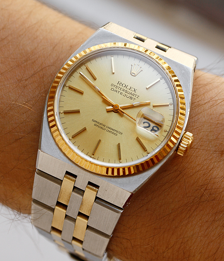 ROLEX Oysterquartz Ref. 17013