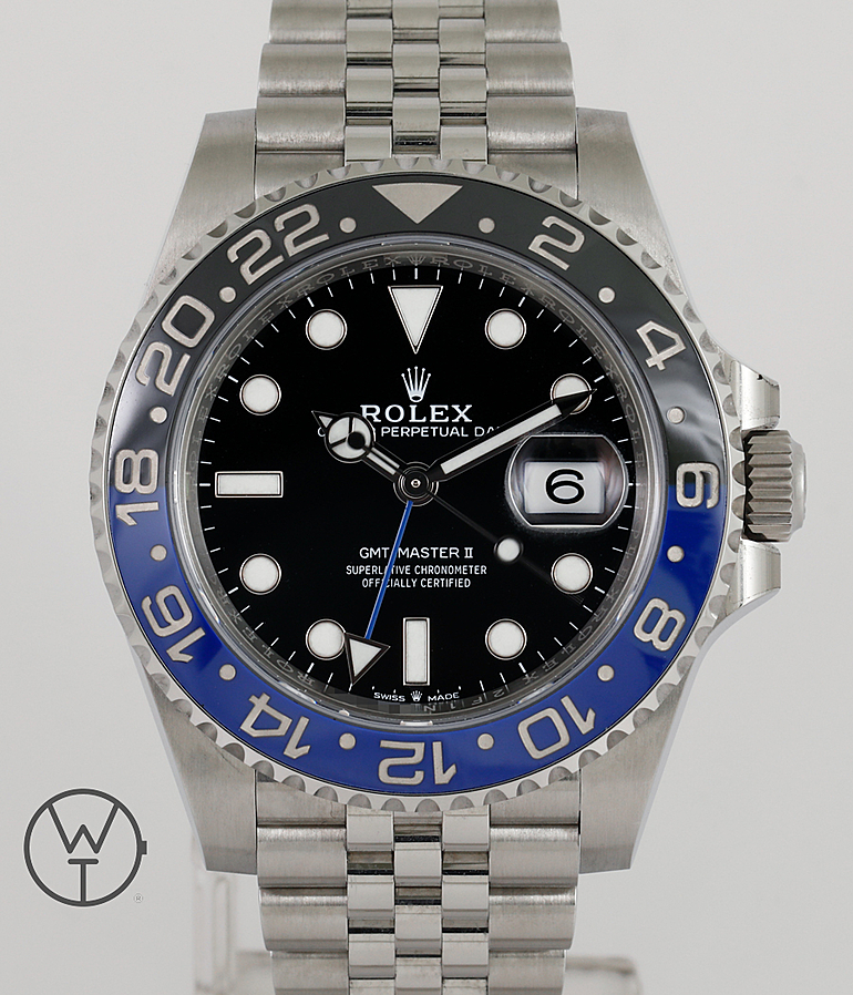 ROLEX GMT Ref. 126710BLNR