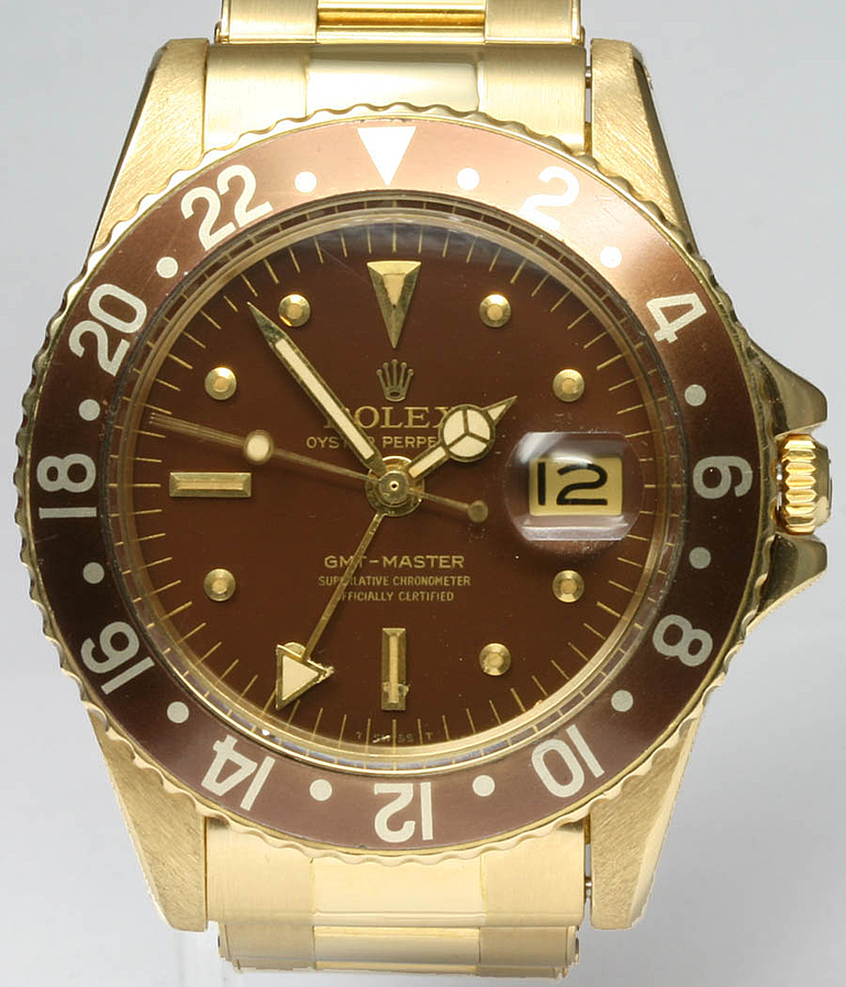 ROLEX GMT Ref. 1675