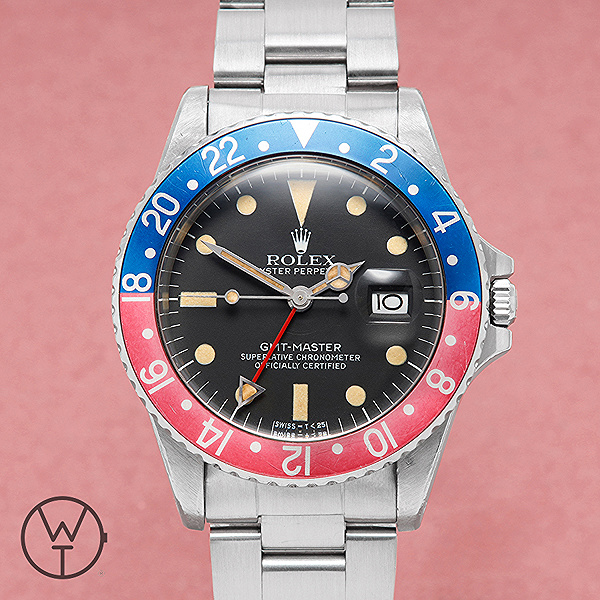 ROLEX GMT Ref. 16750