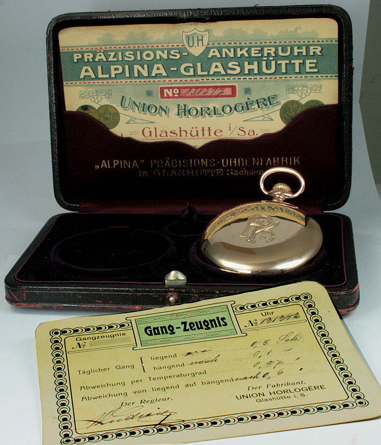 ALPINA GLASHÜTTE / SA