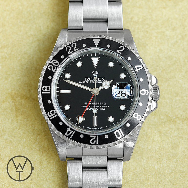 ROLEX GMT Ref. 16710