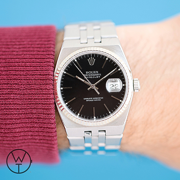 ROLEX Oysterquartz Ref. 17014