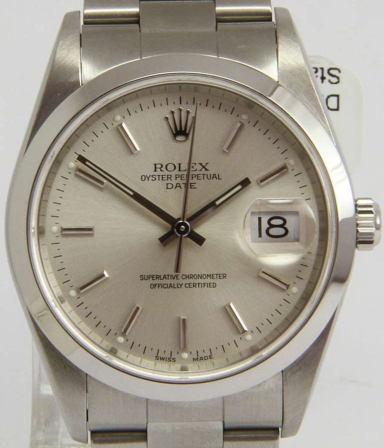 ROLEX Date Ref. 15200