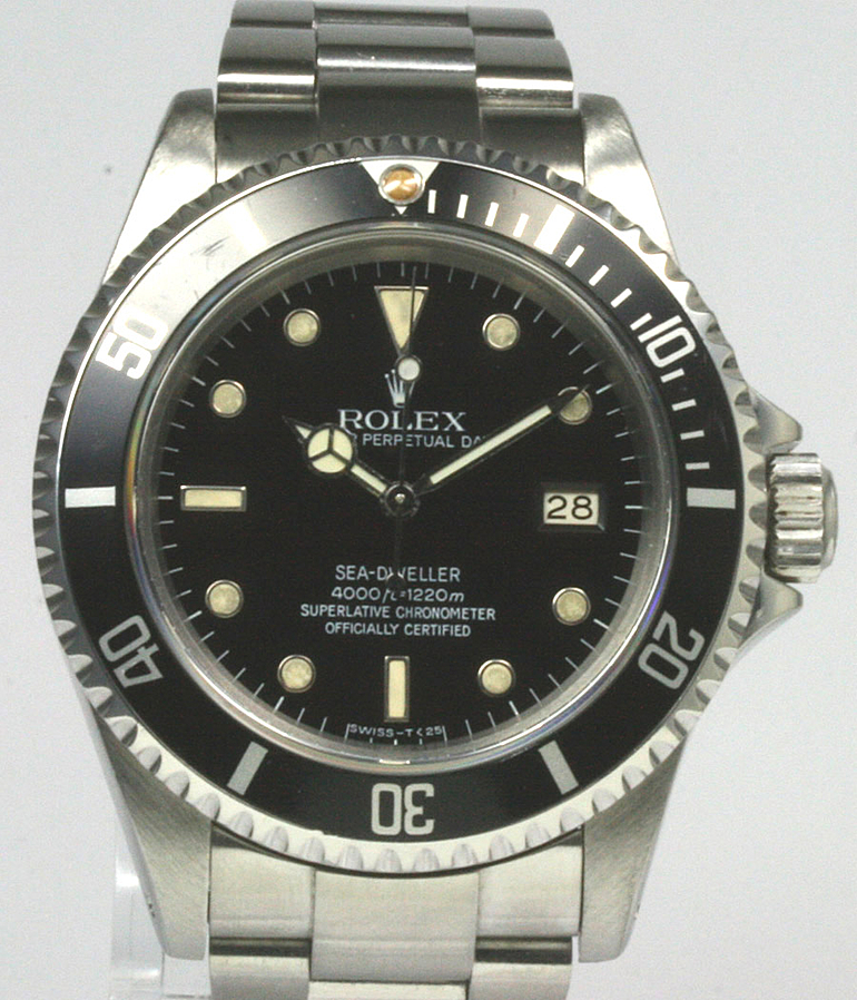 ROLEX Sea Dweller Ref. 16660