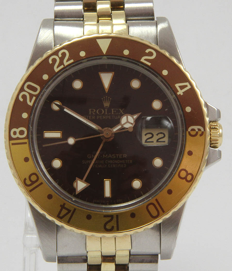 ROLEX GMT Ref. 16753