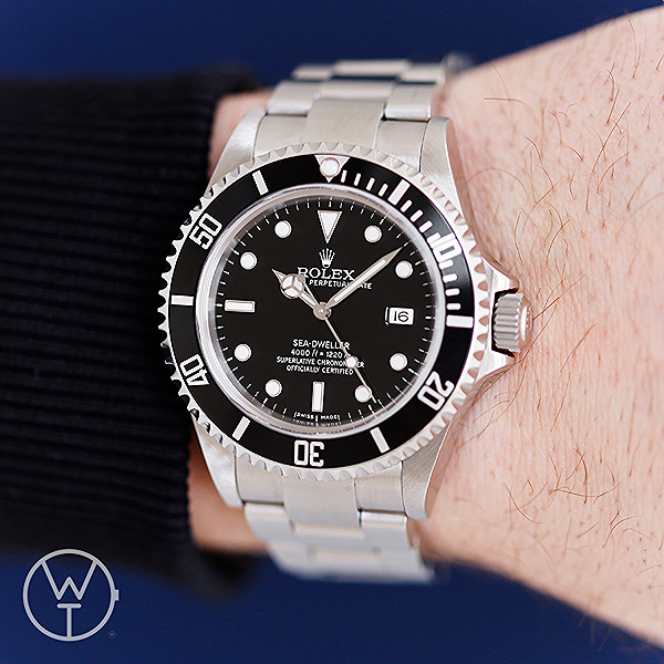 ROLEX Sea-Dweller Ref. 16600