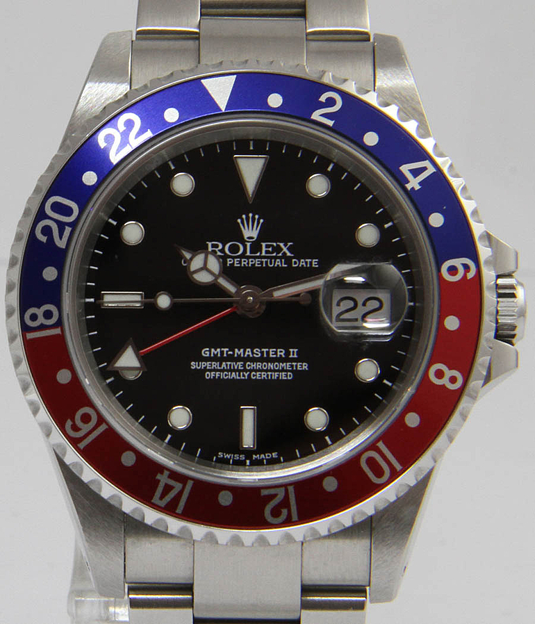 ROLEX GMT Ref. 16710