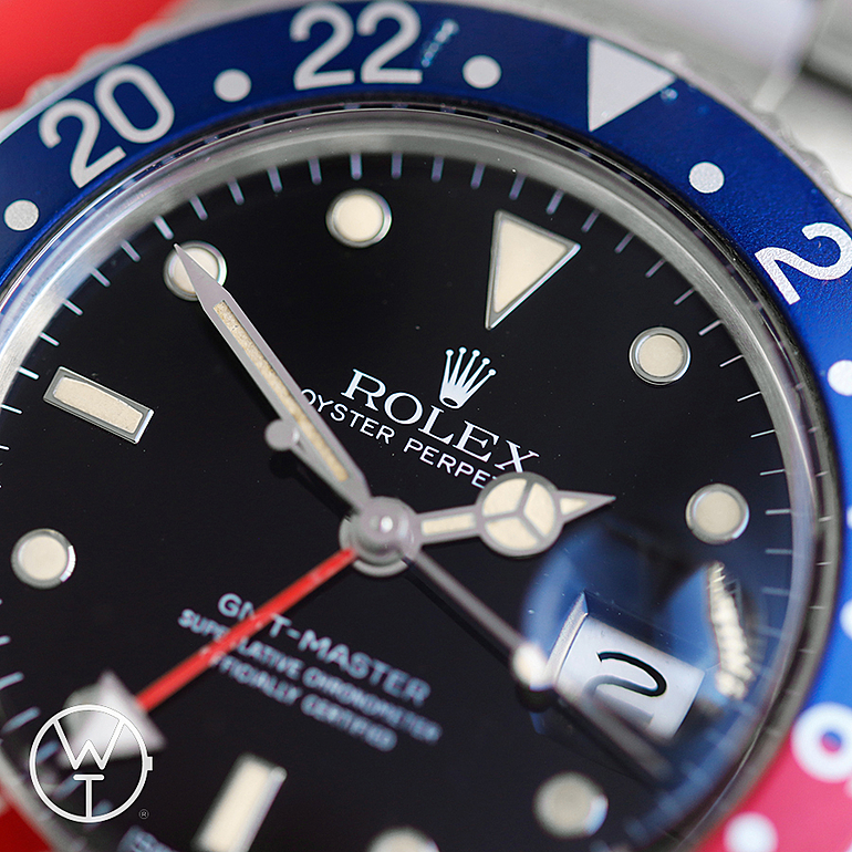 ROLEX GMT Ref. 16750