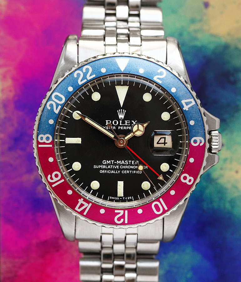 ROLEX GMT Ref. 1675