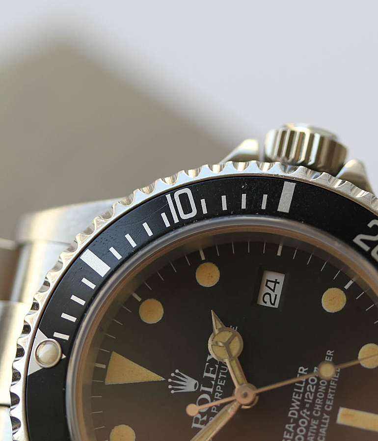 ROLEX Sea Dweller Ref. 16660