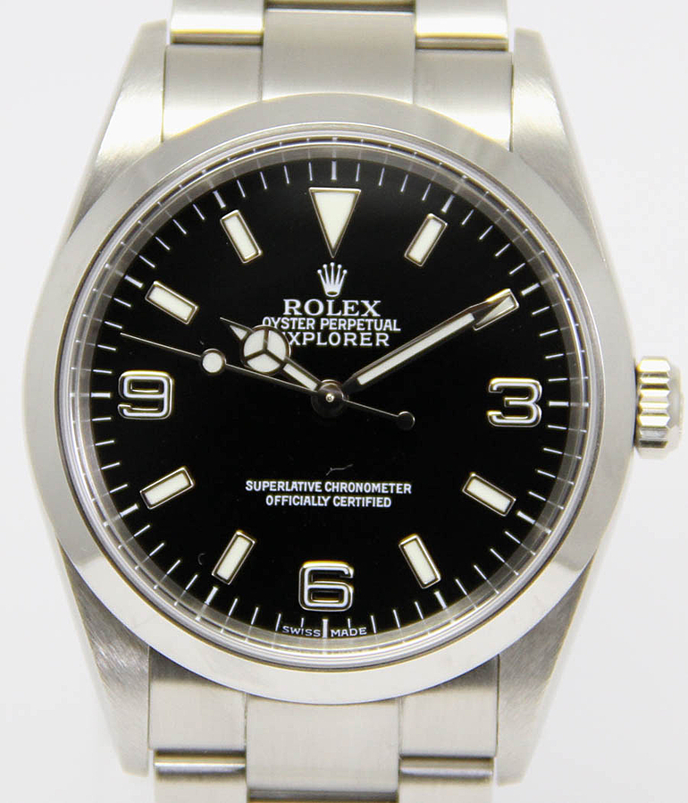 ROLEX Explorer Ref. 114270