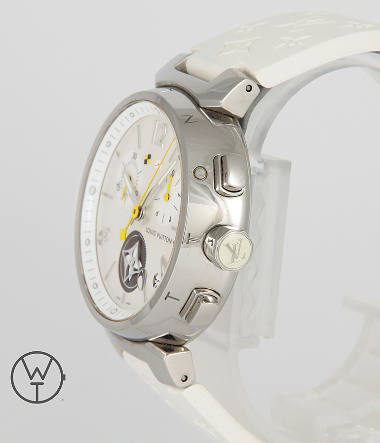 LOUIS VUITTON Tambour Lovely Cup Ref. Q11BAO