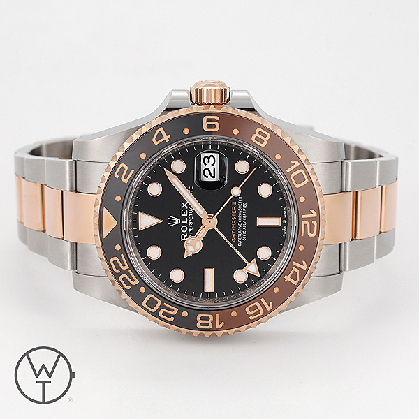 ROLEX GMT Ref. 126711CHNR