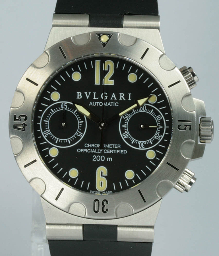 BVLGARI Scuba Ref. SC 38 S