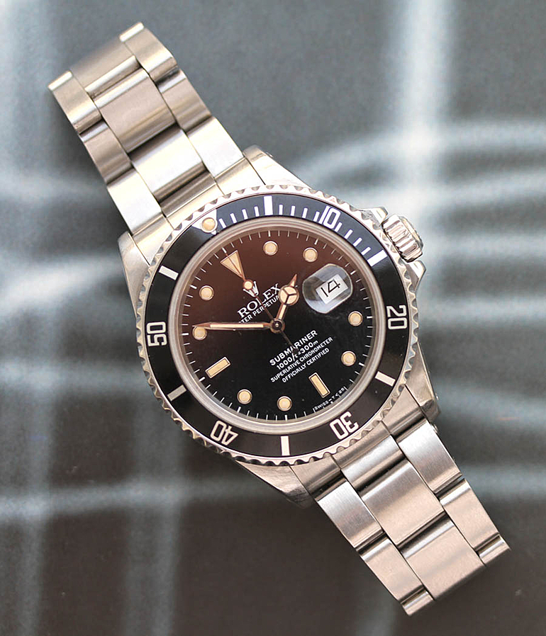 ROLEX Submariner Ref. 168000