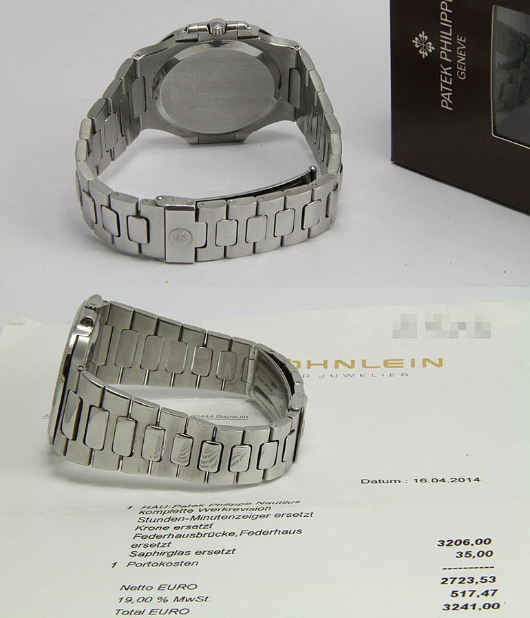 PATEK PHILIPPE Nautilus Ref. 3700