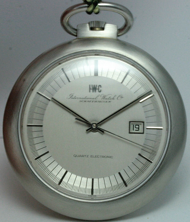 IWC Taschenuhr Ref. 3201
