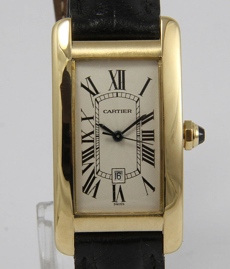 CARTIER Tank