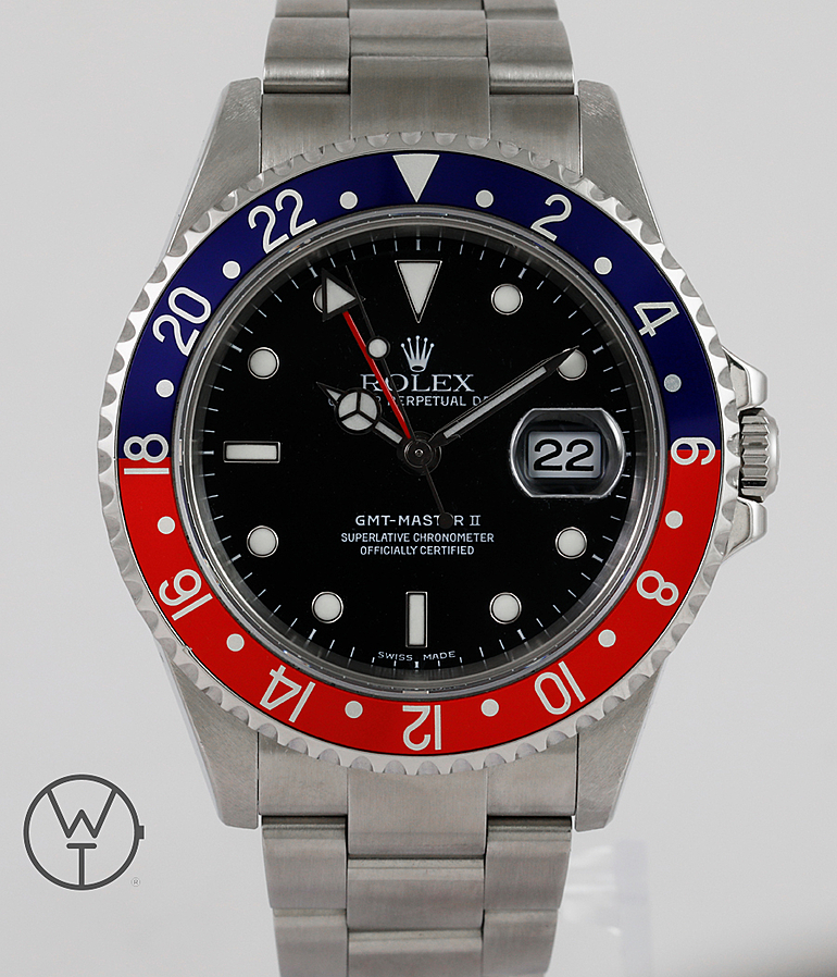 ROLEX GMT Ref. 16710
