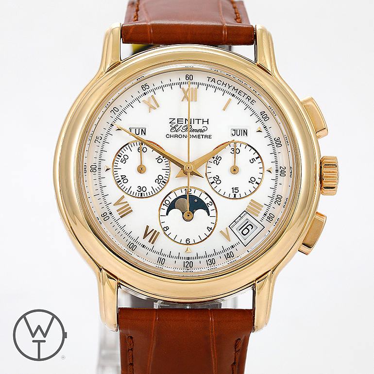 ZENITH El Primero Ref. 30 0240 410