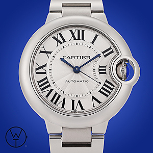 CARTIER Ballon Bleu Ref. WSBB0044