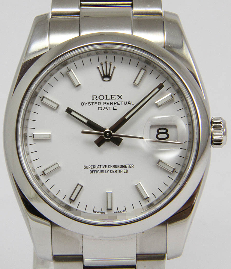 ROLEX Date Ref. 115200