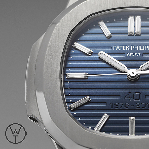 PATEK PHILIPPE Nautilus Ref. 5711/1P-001 40th Anniversary Platinum