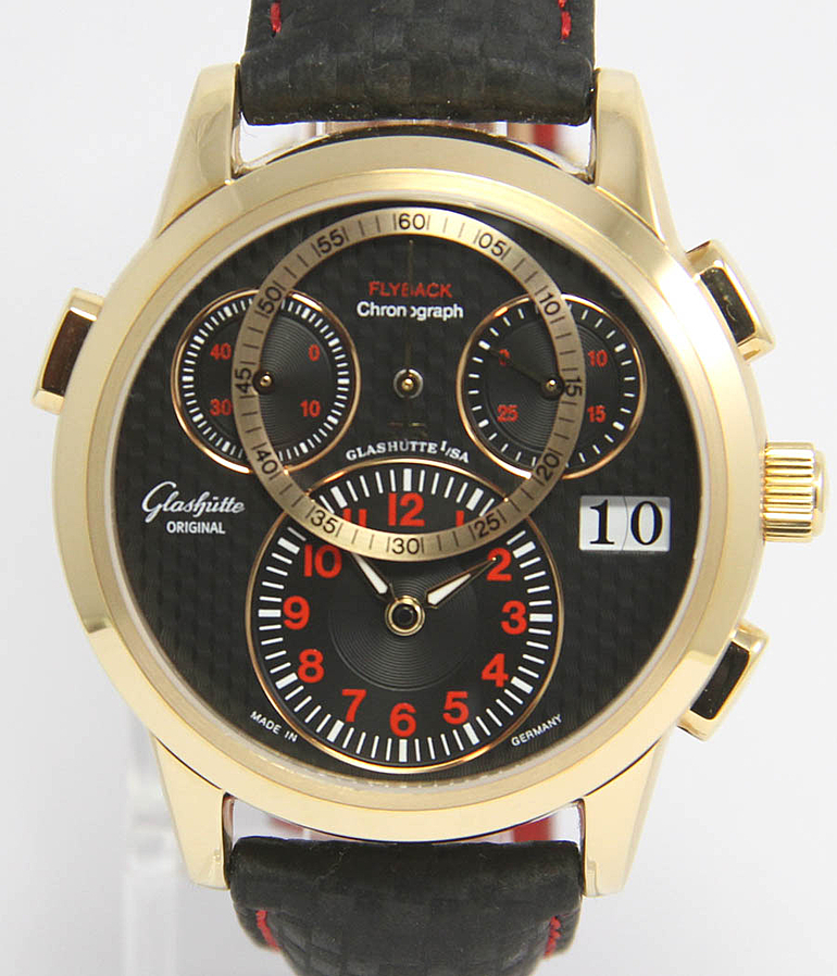 GLASHÜTTE ORIGINAL Pano Ref. 95-01-15 01-04