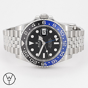 ROLEX GMT Ref. 126710BLNR