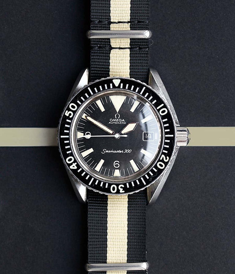 OMEGA Seamaster Ref. 166.024