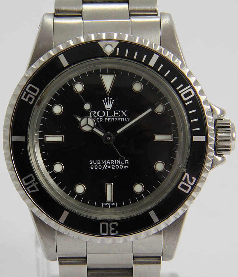 ROLEX Submariner Ref. 5513