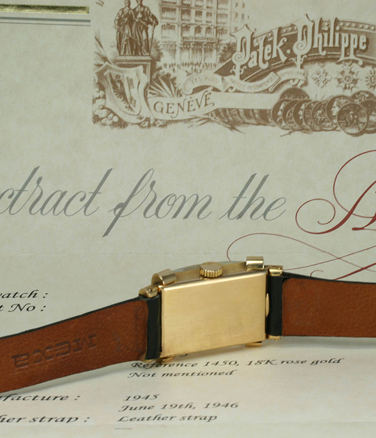 PATEK PHILIPPE Top Hat Ref. 1450