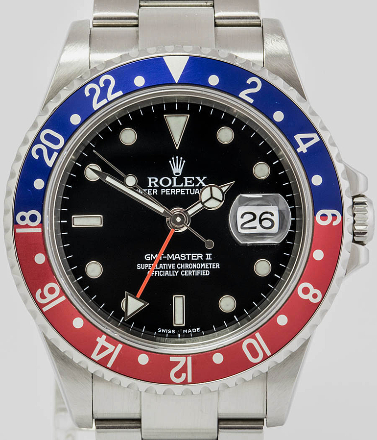 ROLEX GMT Ref. 16710