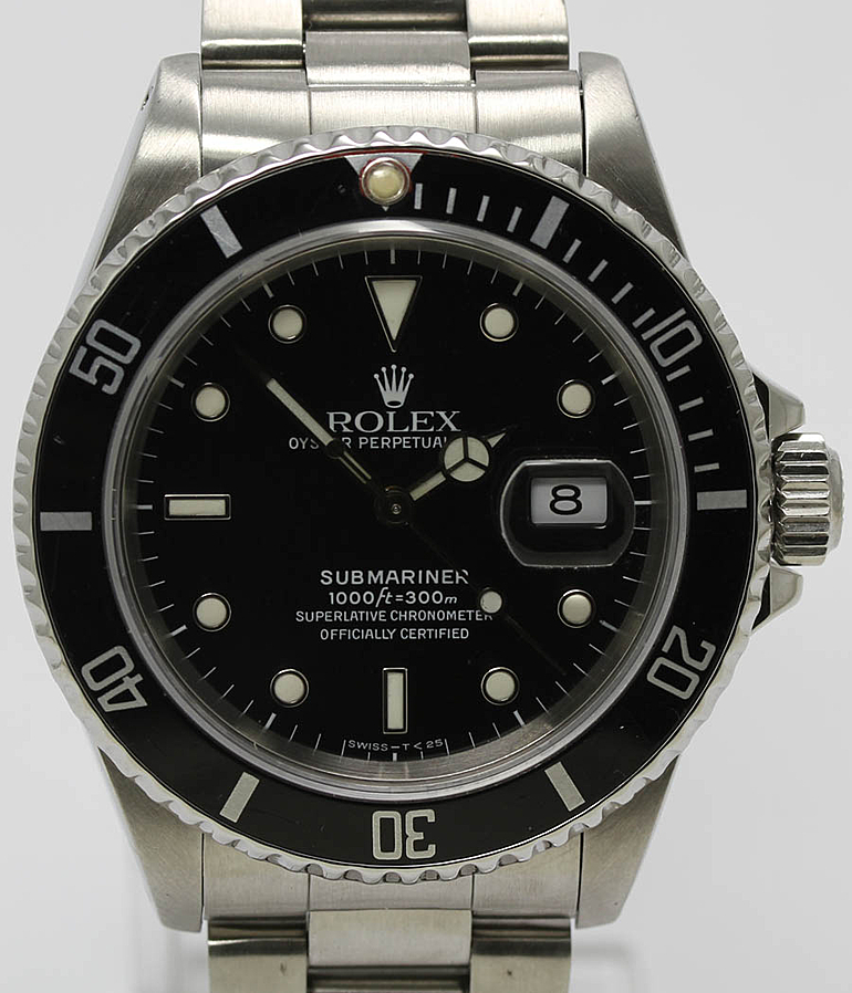 ROLEX Submariner Ref. 16610