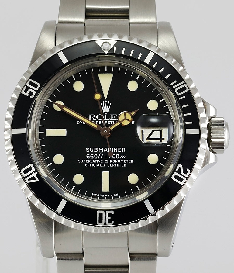 ROLEX Submariner Ref. 1680