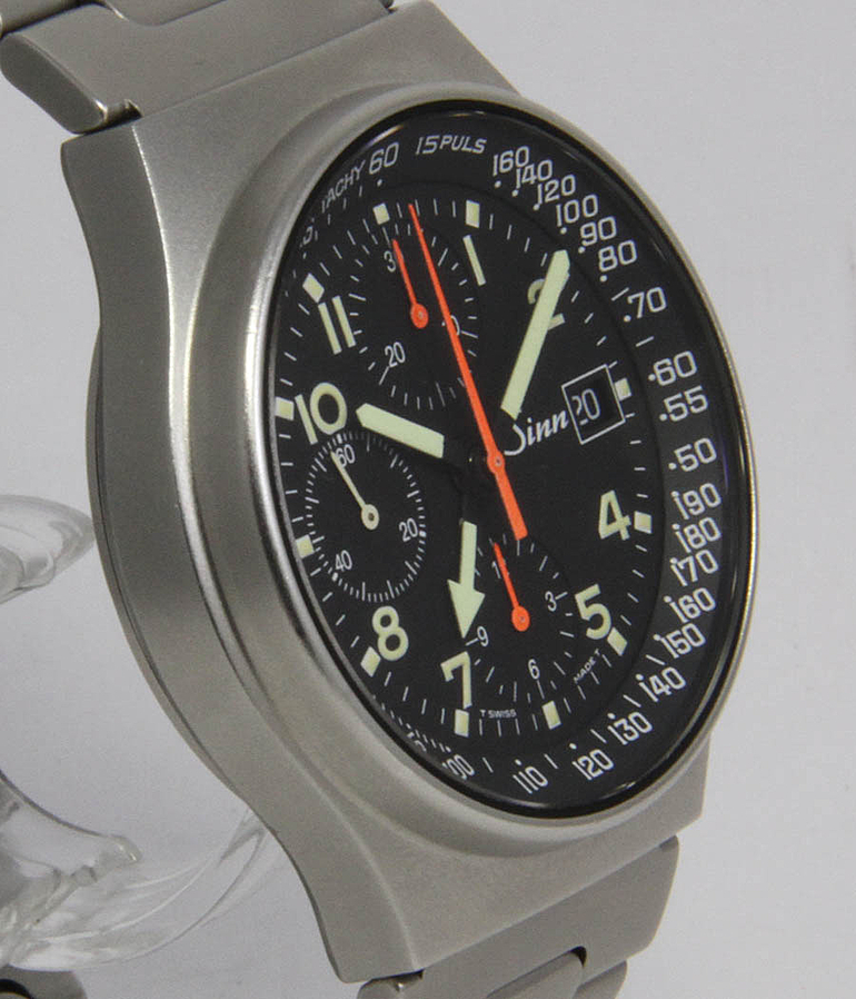 SINN Sportchronograph Ref. 144 GMT St